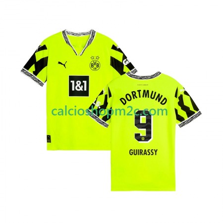 Borussia Dortmund Serhou Guirassy 9 Special Maglia Prima 2024/2025 Manica Corta